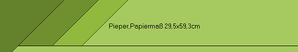 Pieper,Papierma 29,5x59,3cm