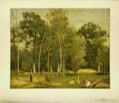 Corot, Abb. 30,9x38,4cm
