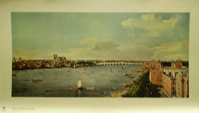 Canaletto, abb. 34x70cm
